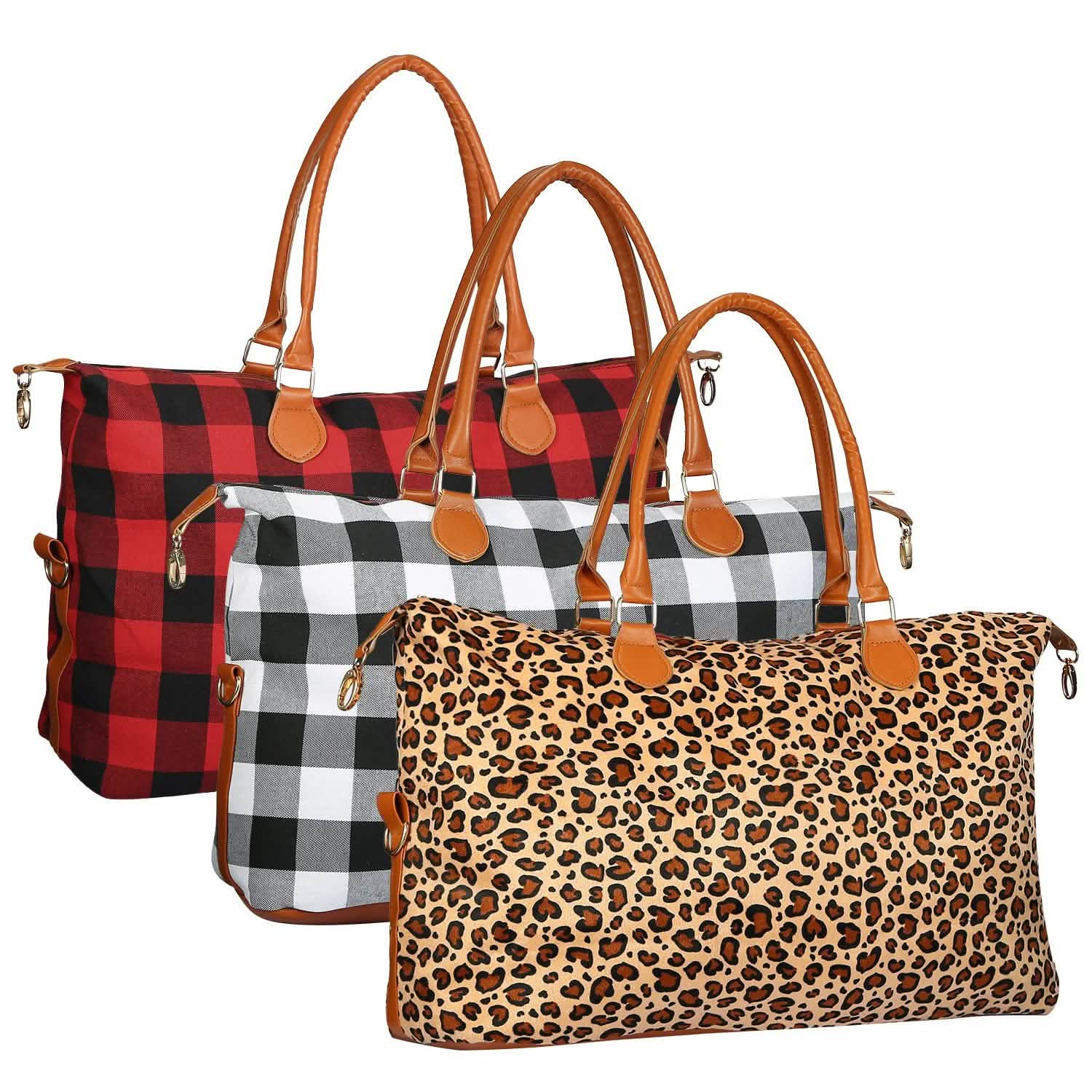 Women Duffle Bag Travel Luggage by DailySale