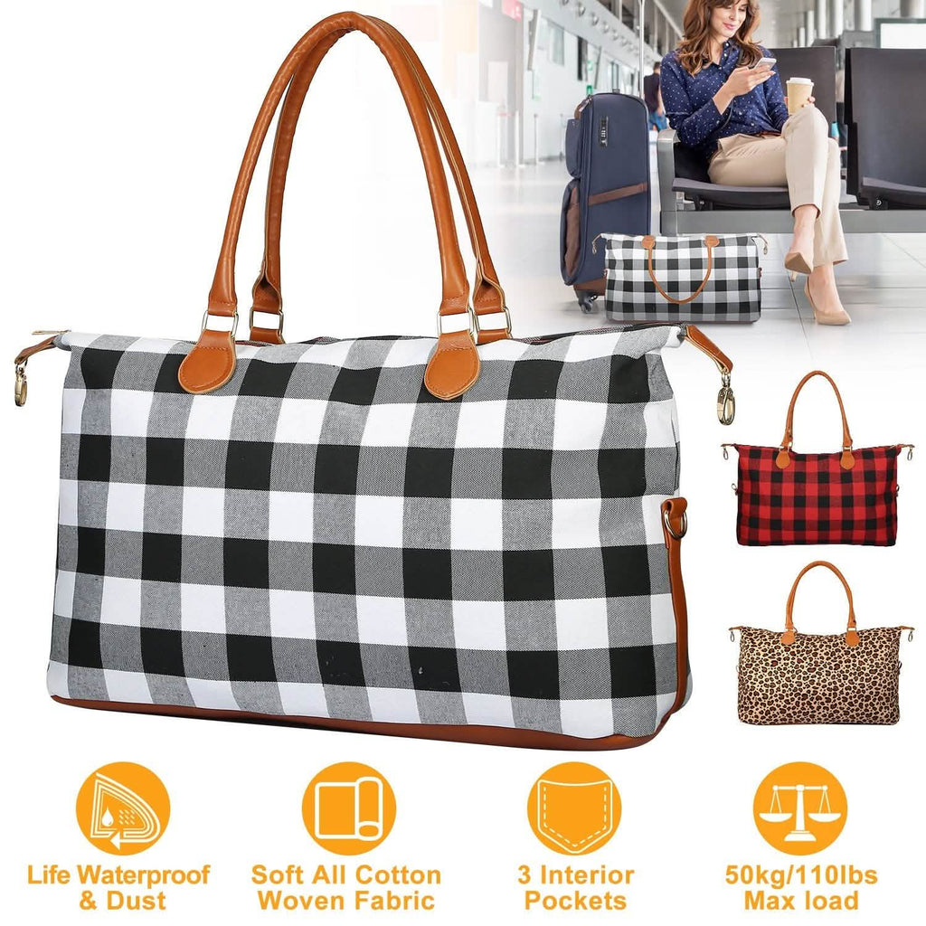 Women Duffle Bag Travel Luggage by DailySale