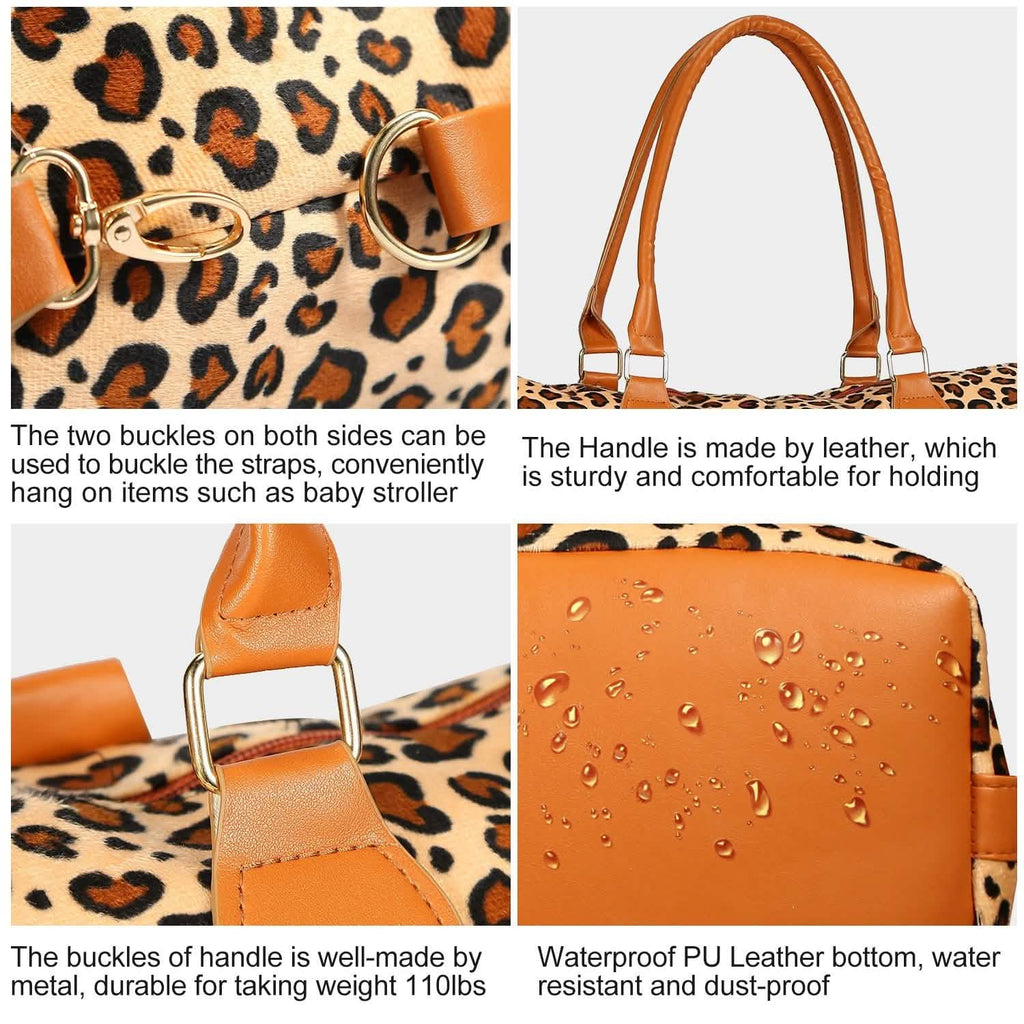 Women Duffle Bag Travel Luggage by DailySale