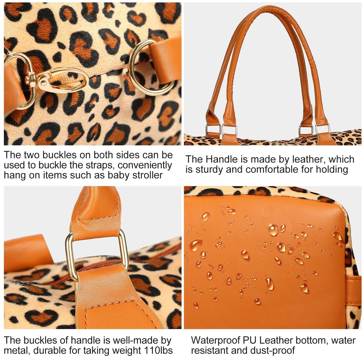 Women Duffle Bag Travel Luggage by DailySale