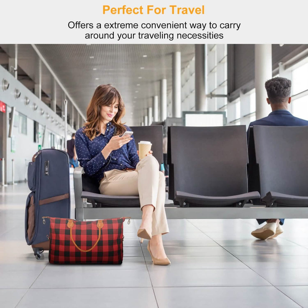 Women Duffle Bag Travel Luggage by DailySale
