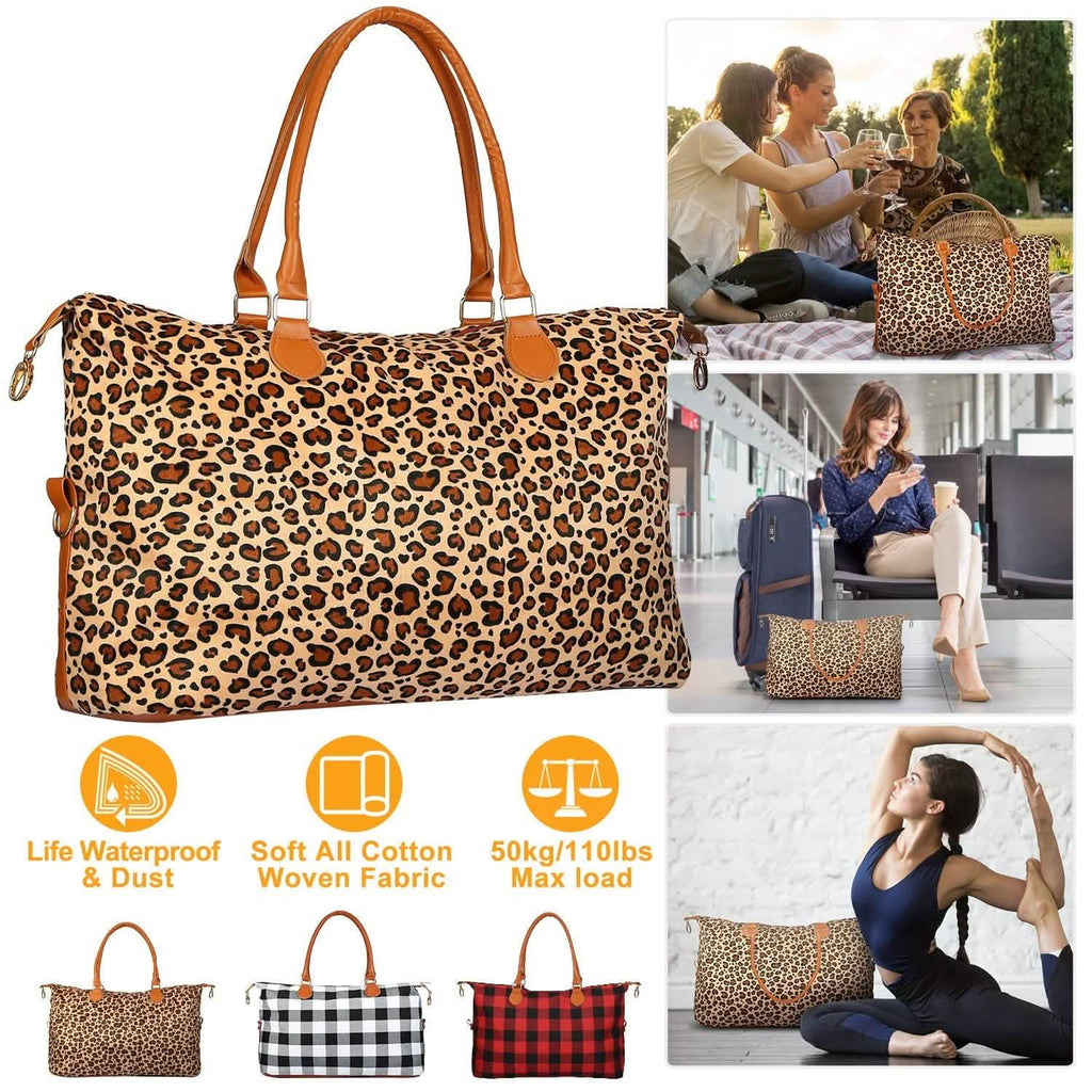 Women Duffle Bag Travel Luggage by DailySale