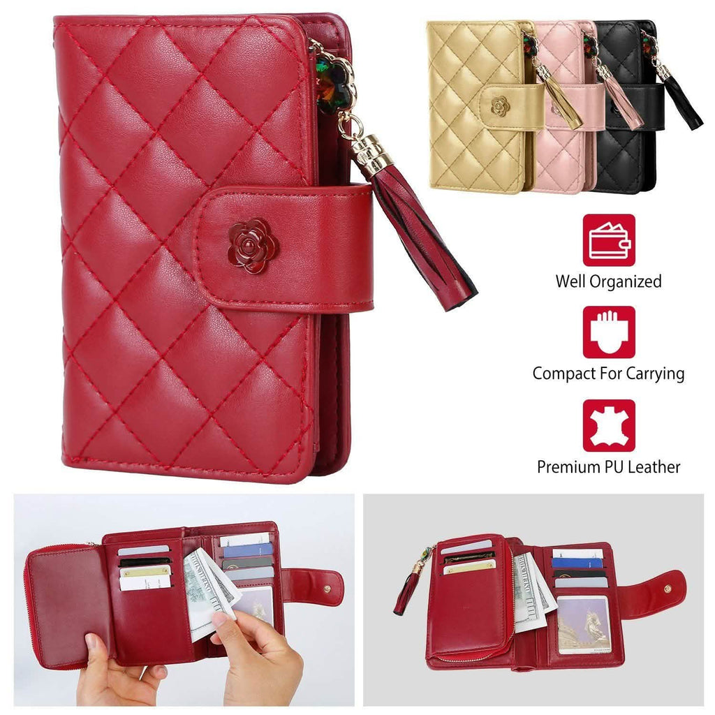 Women PU Leather Clutch Wallet by DailySale