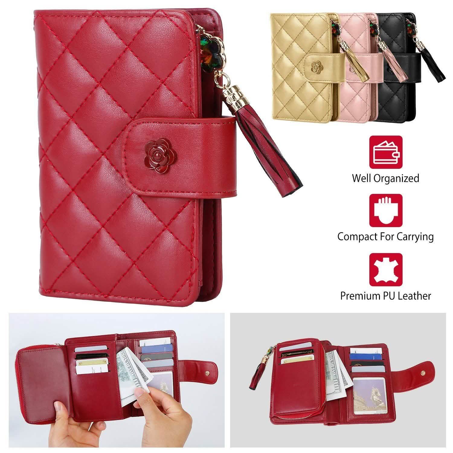 Women PU Leather Clutch Wallet by DailySale