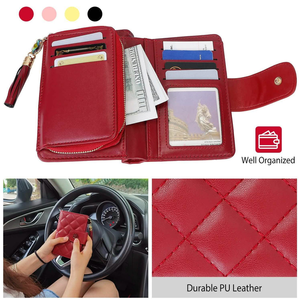 Women PU Leather Clutch Wallet by DailySale