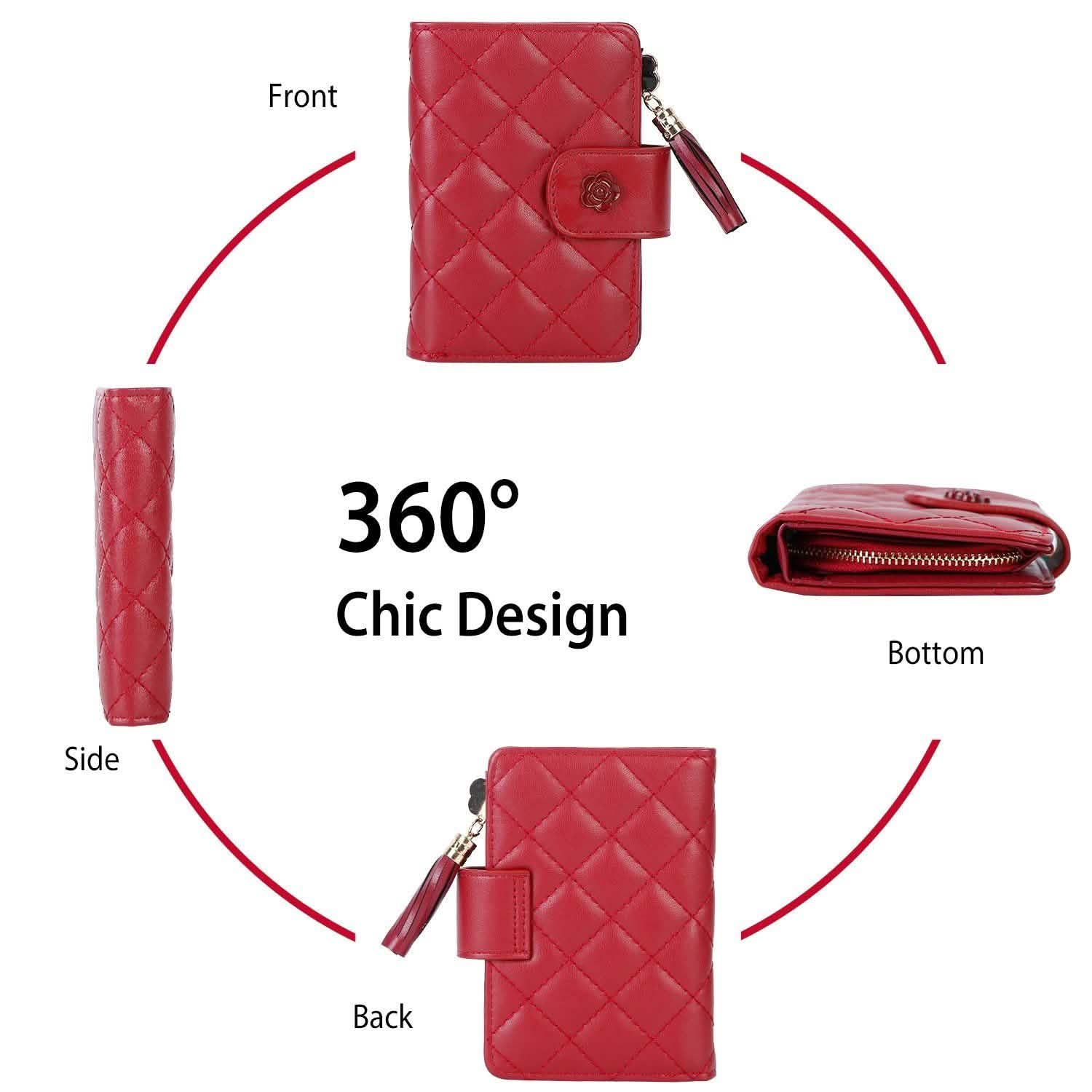 Women PU Leather Clutch Wallet by DailySale