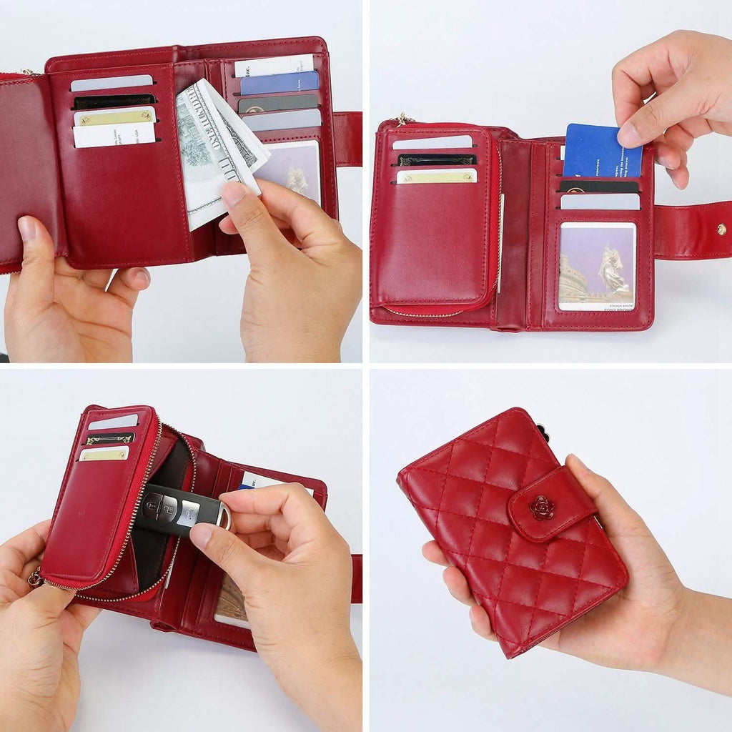 Women PU Leather Clutch Wallet by DailySale