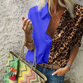 Women's Autumn Casual Deep V Neck Top by DailySale