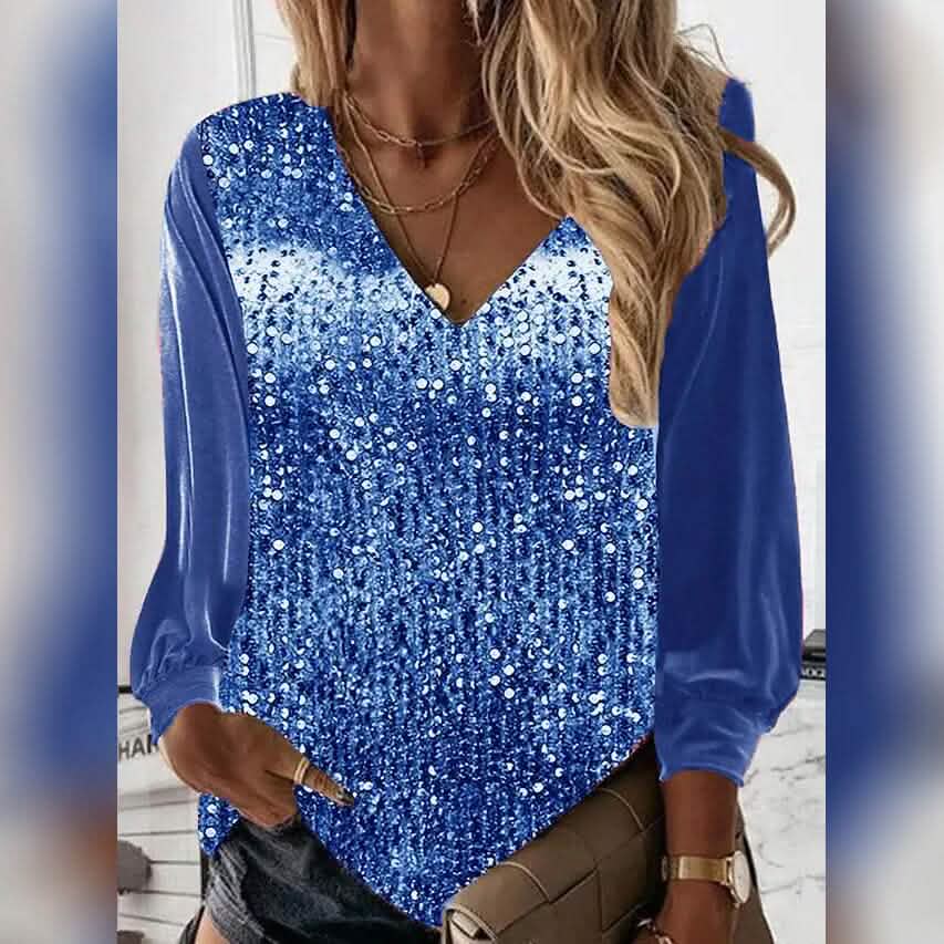 Women's Blouse Shirt Long Sleeve by DailySale