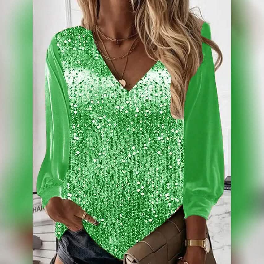 Women's Blouse Shirt Long Sleeve by DailySale