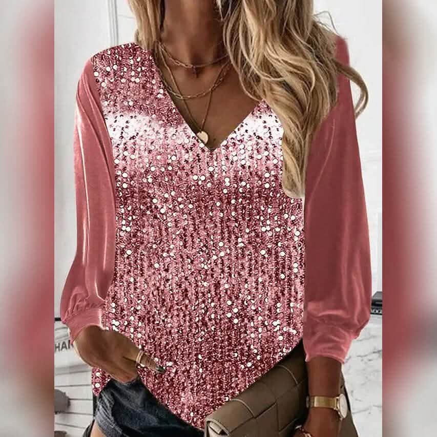 Women's Blouse Shirt Long Sleeve by DailySale