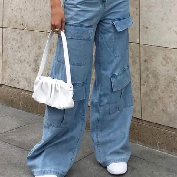Women's Cargo Pants Jeans by DailySale