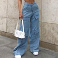 Women's Cargo Pants Jeans by DailySale