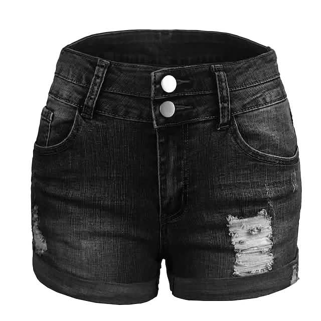 Women's Casual Fashion Jeans Denim Shorts by DailySale