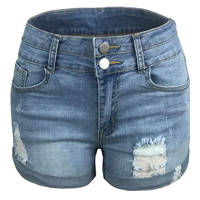 Women's Casual Fashion Jeans Denim Shorts by DailySale