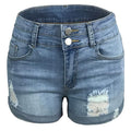 Women's Casual Fashion Jeans Denim Shorts by DailySale