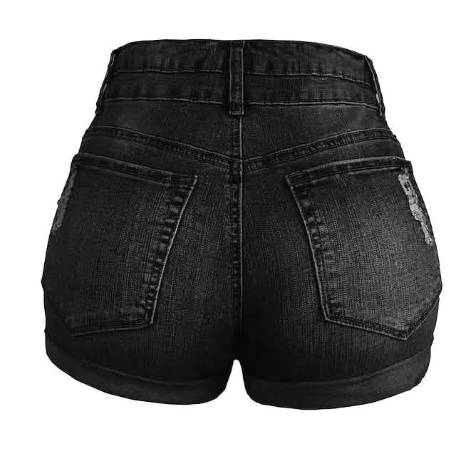 Women's Casual Fashion Jeans Denim Shorts by DailySale
