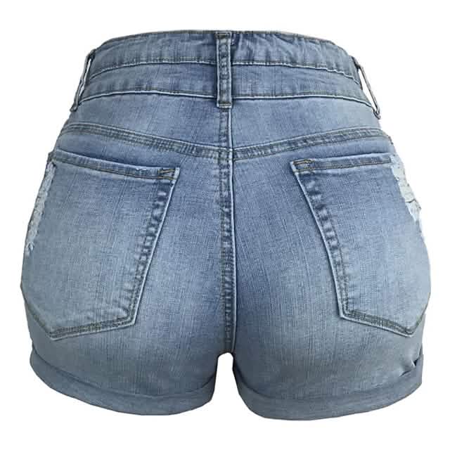 Women's Casual Fashion Jeans Denim Shorts by DailySale