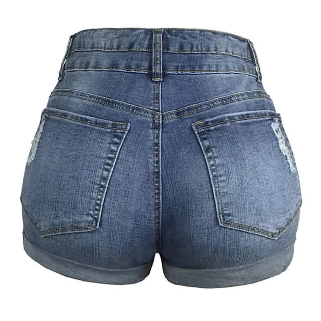 Women's Casual Fashion Jeans Denim Shorts by DailySale