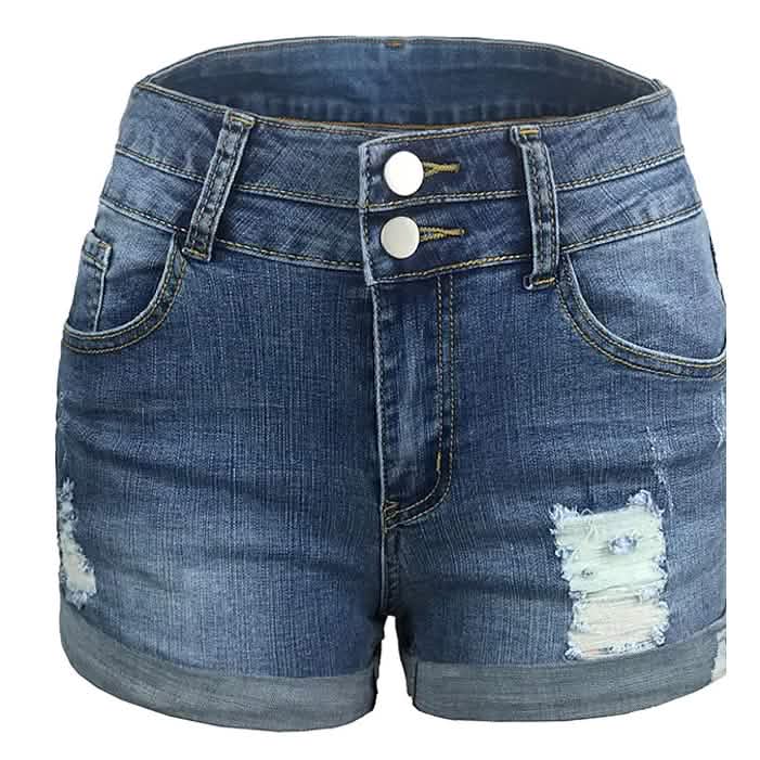 Women's Casual Fashion Jeans Denim Shorts by DailySale