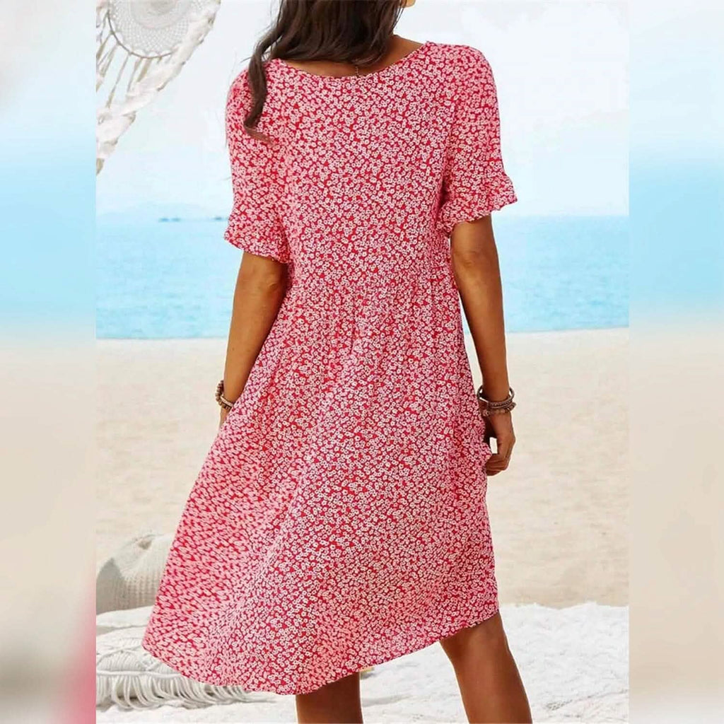 Women's Casual Floral Dress by DailySale
