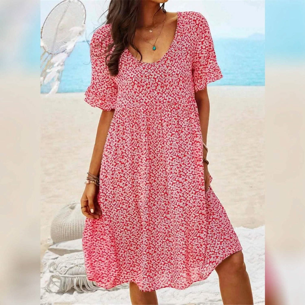 Women's Casual Floral Dress by DailySale
