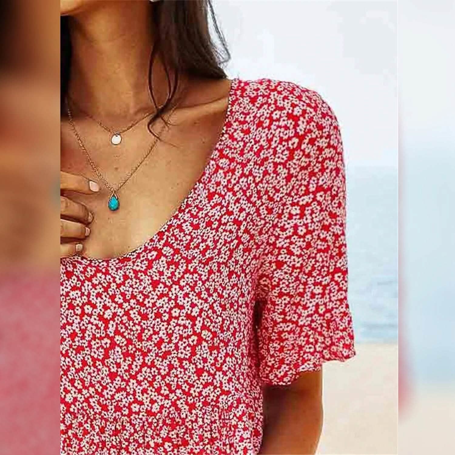 Women's Casual Floral Dress by DailySale