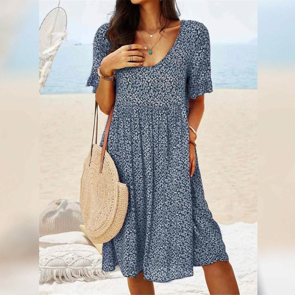 Women's Casual Floral Dress by DailySale