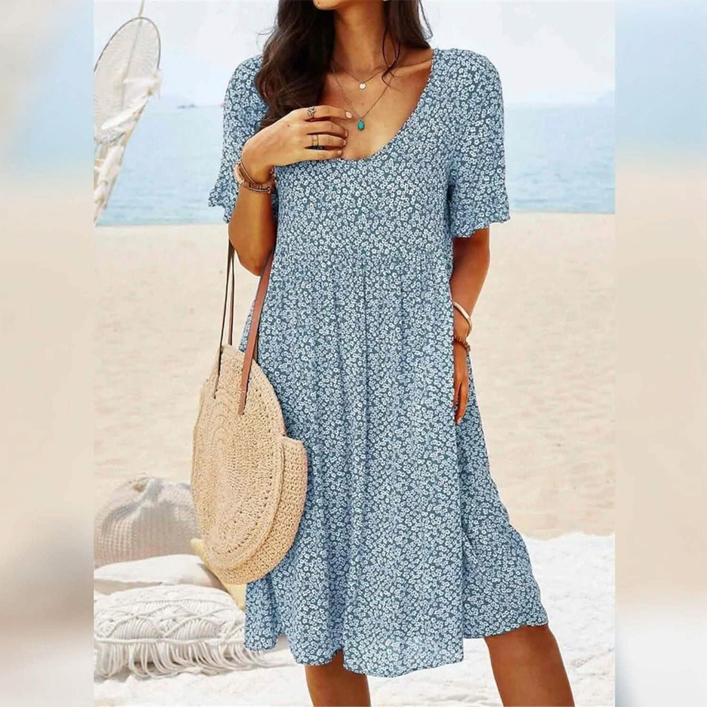 Women's Casual Floral Dress by DailySale