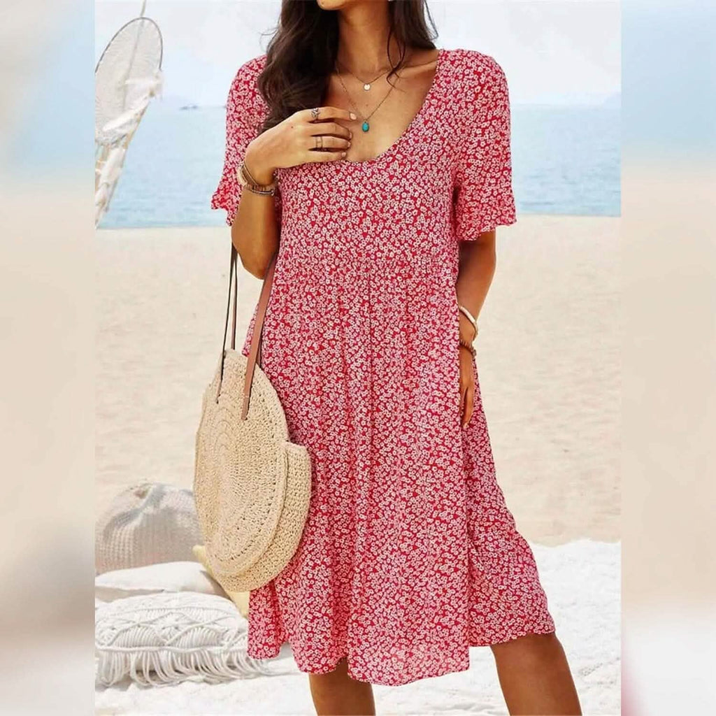 Women's Casual Floral Dress by DailySale