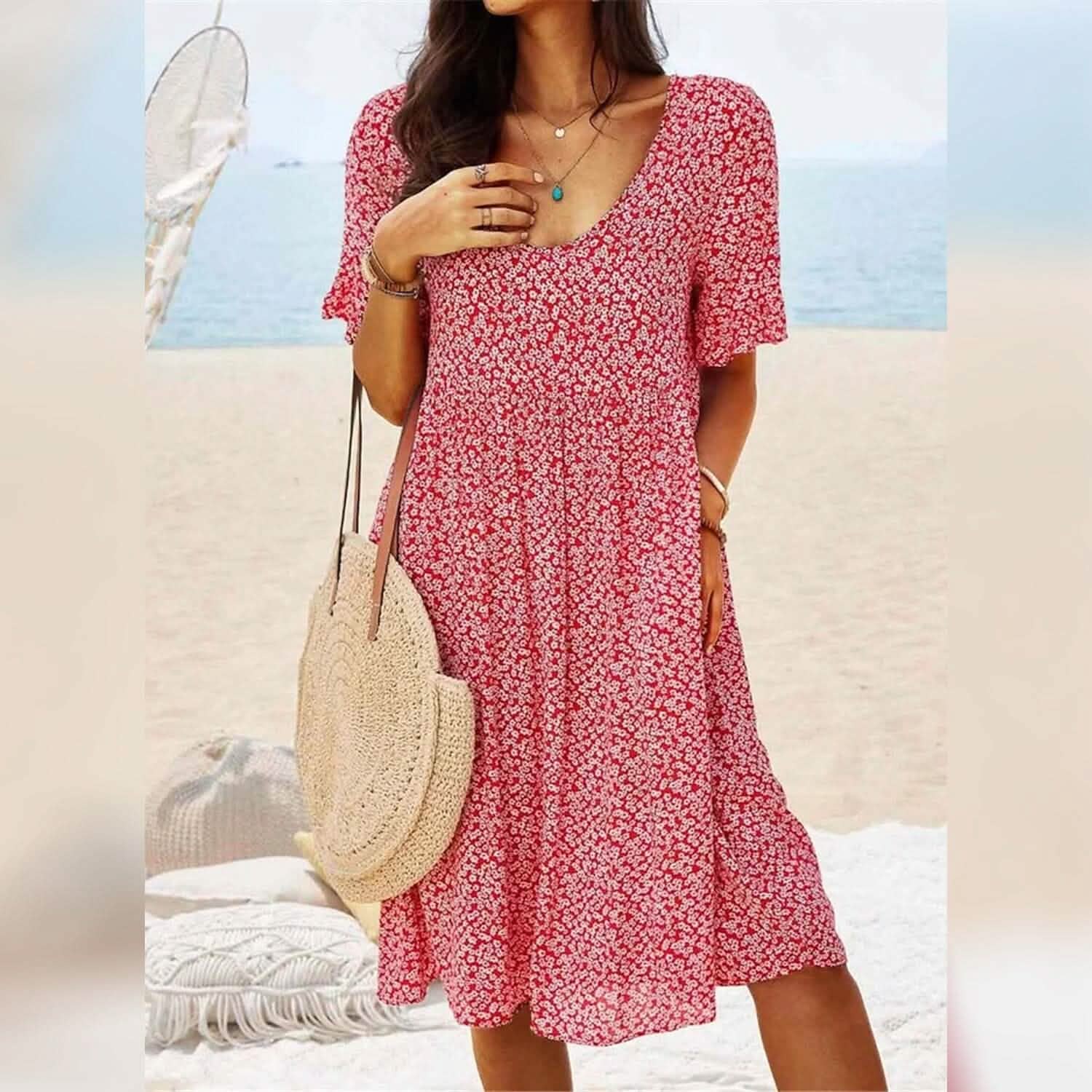 Women's Casual Floral Dress by DailySale