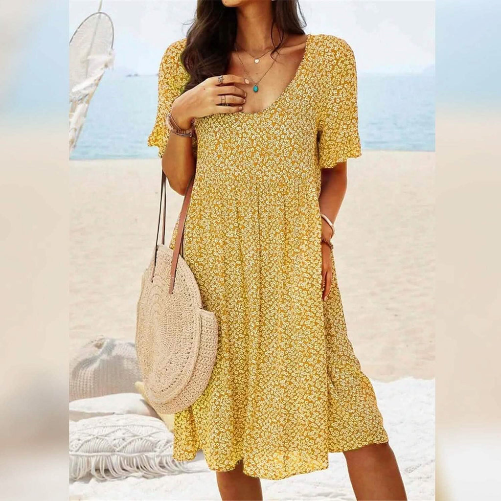 Women's Casual Floral Dress by DailySale