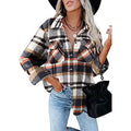 Womens Corduroy Button Down Shirts by DailySale