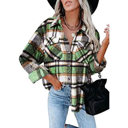 Womens Corduroy Button Down Shirts by DailySale
