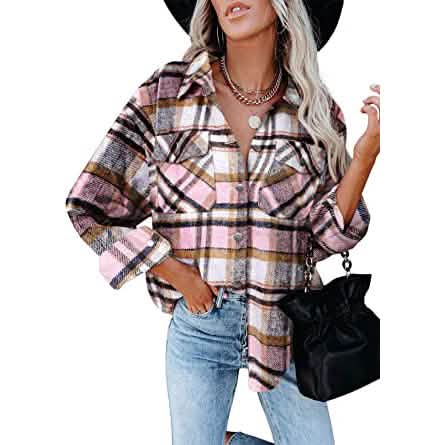 Womens Corduroy Button Down Shirts by DailySale