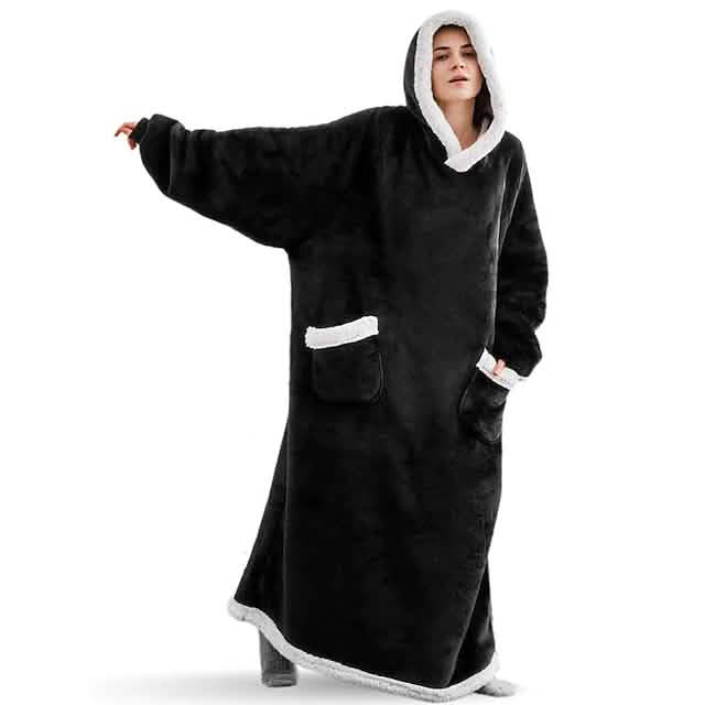 Women's Couple's Pajamas Nightgown Blanket Nighty by DailySale