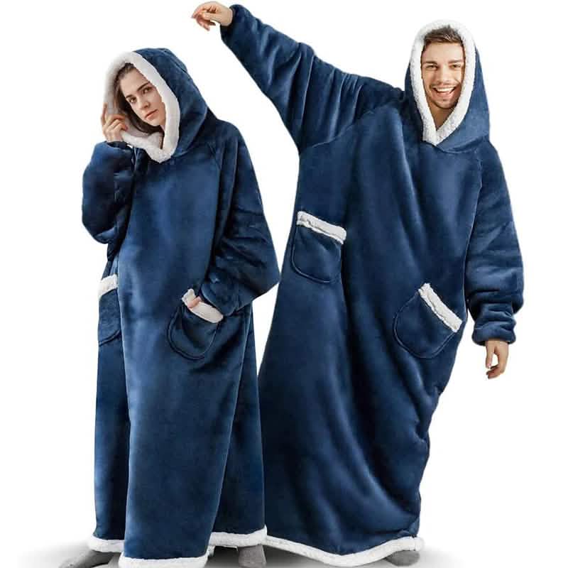Women's Couple's Pajamas Nightgown Blanket Nighty by DailySale