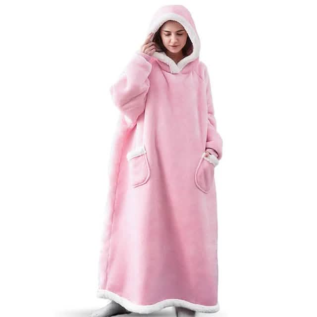Women's Couple's Pajamas Nightgown Blanket Nighty by DailySale