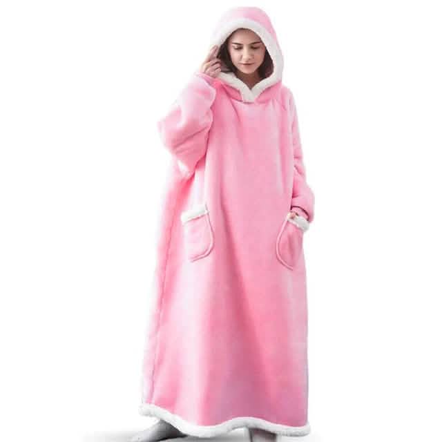 Women's Couple's Pajamas Nightgown Blanket Nighty by DailySale