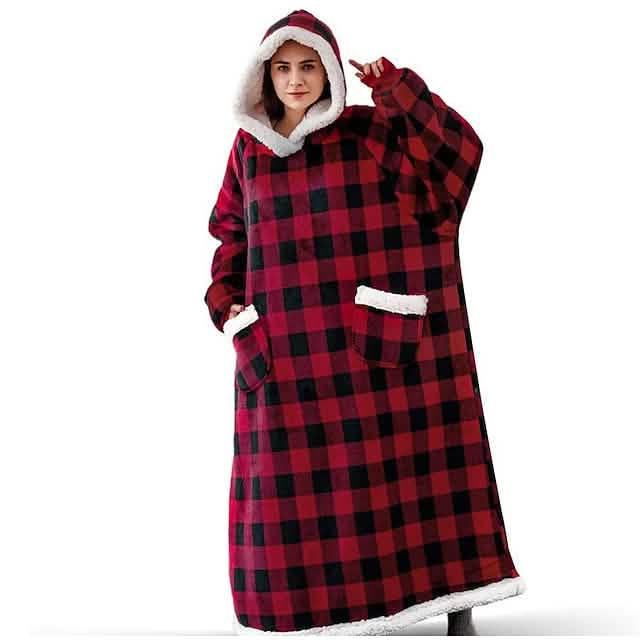 Women's Couple's Pajamas Nightgown Blanket Nighty by DailySale