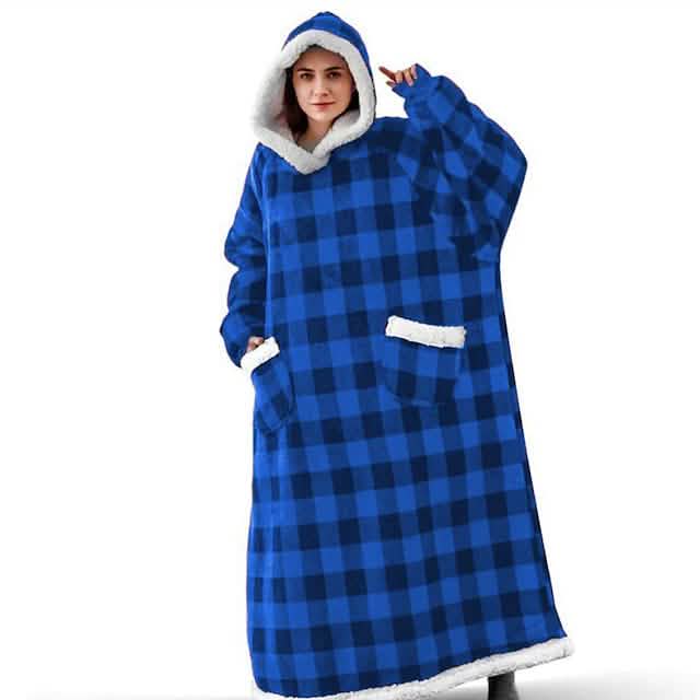 Women's Couple's Pajamas Nightgown Blanket Nighty by DailySale