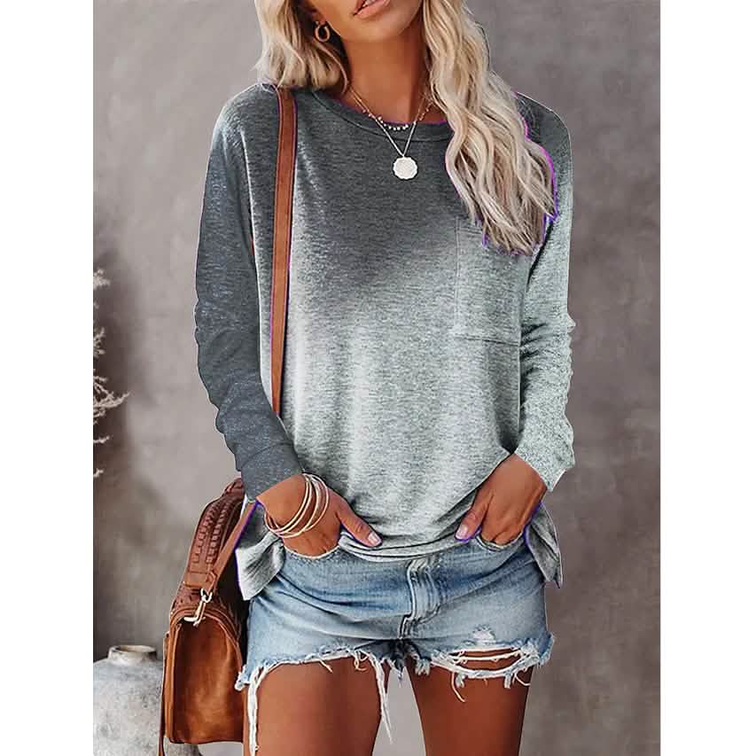 Women's Drawing T-Shirt Crew Neck Basic Top by DailySale