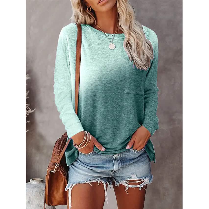 Women's Drawing T-Shirt Crew Neck Basic Top by DailySale
