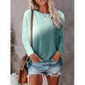 Women's Drawing T-Shirt Crew Neck Basic Top by DailySale