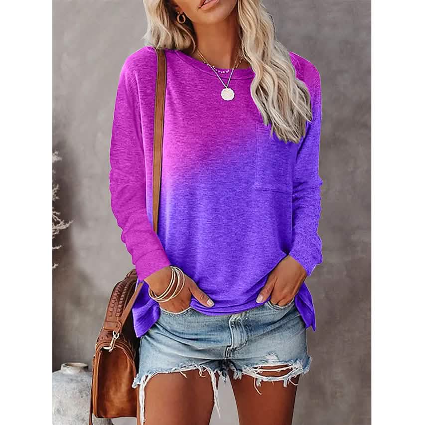 Women's Drawing T-Shirt Crew Neck Basic Top by DailySale