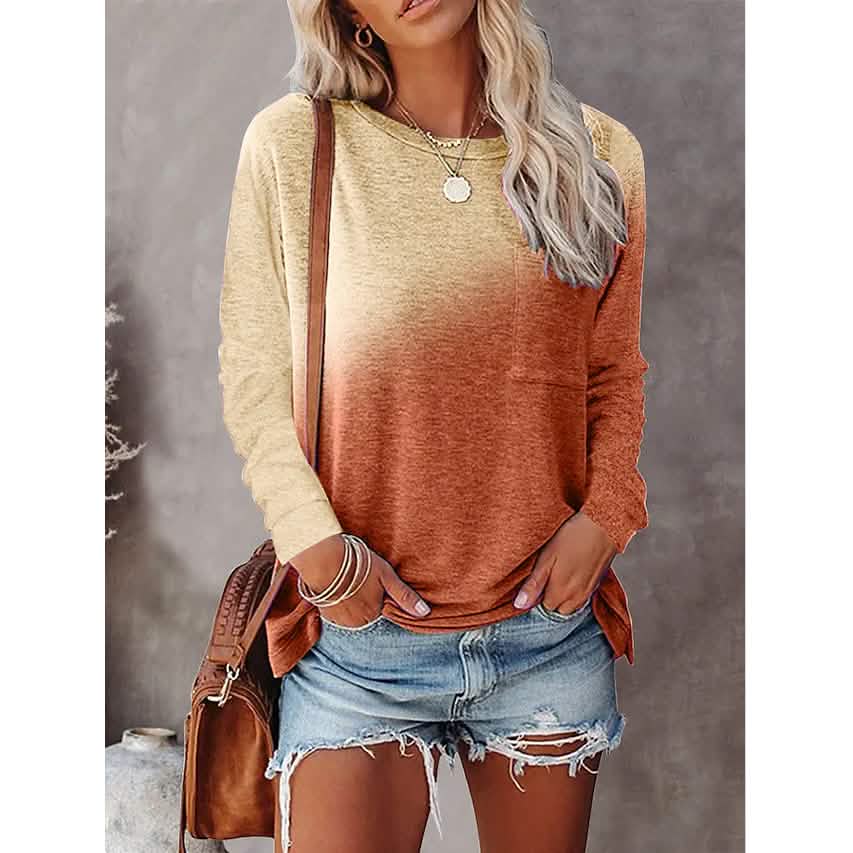 Women's Drawing T-Shirt Crew Neck Basic Top by DailySale