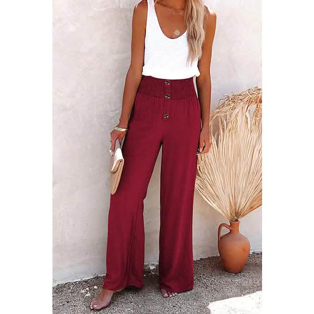 Women's Fashion Culottes Wide Leg Pants by DailySale