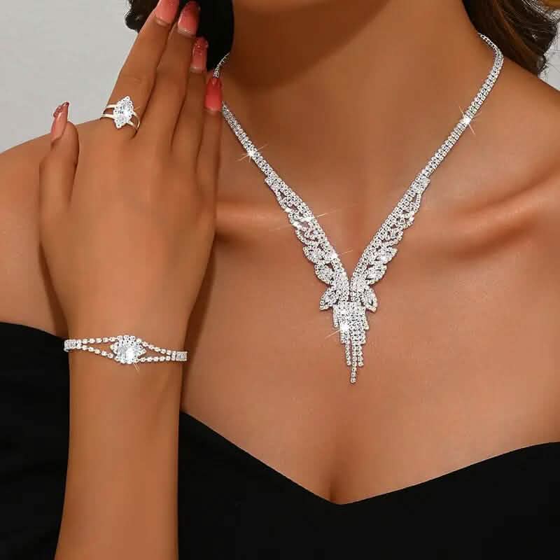 Women's Fashion Elegant Jewelry Set by DailySale