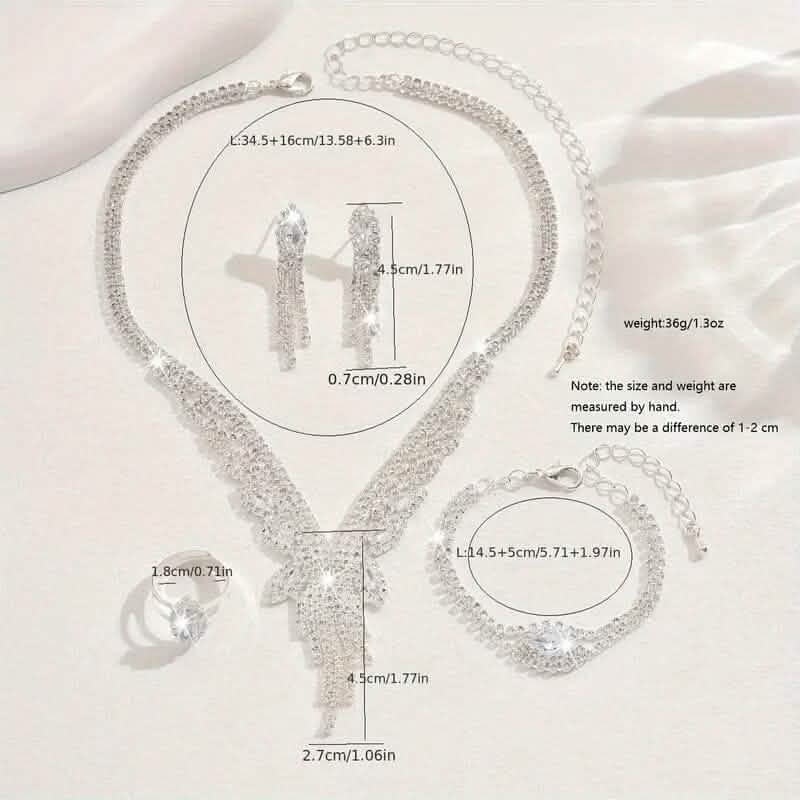 Women's Fashion Elegant Jewelry Set by DailySale