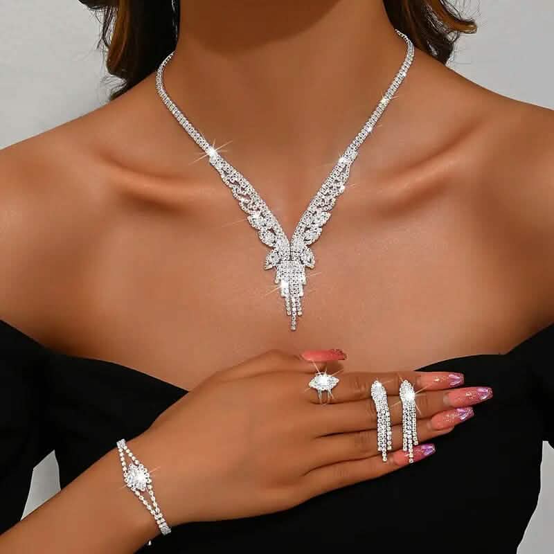 Women's Fashion Elegant Jewelry Set by DailySale